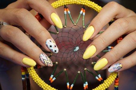 Youth nail design 2021: beautiful and fashionable ideas (50 photos)