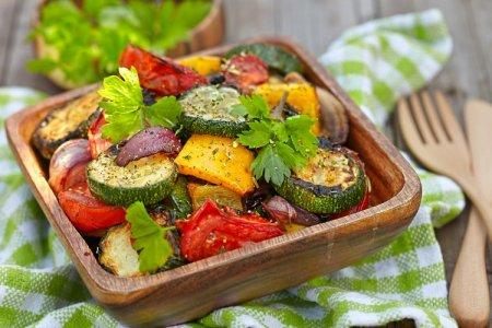 Oven baked vegetables: 20 delicious recipes