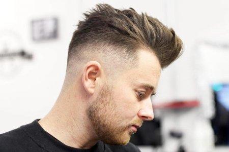 Men's half-box haircut: beautiful ideas (50 photos)