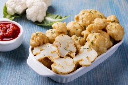 12 original recipes for cauliflower in batter