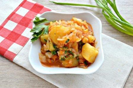 10 great stewed cabbage recipes with potatoes