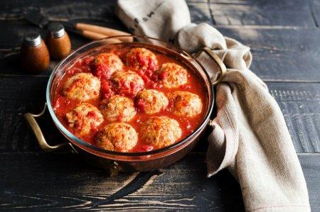 Meatballs with gravy in the oven: 10 delicious recipes