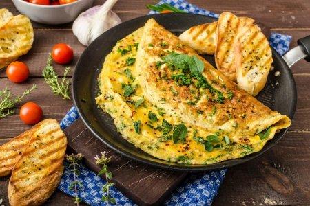 Omelette à la poêle : 15 recettes rapides et délicieuses