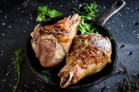 12 recipes for a delicious turkey drumstick in the oven