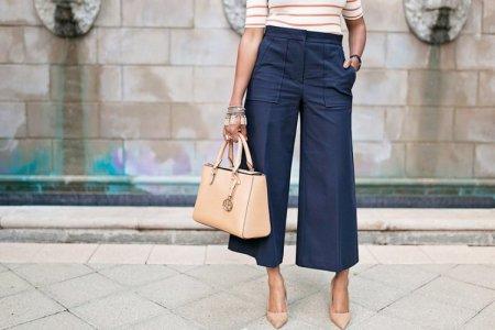 Pantalon femme, printemps 2021 : actualités et tendances mode (50 photos)