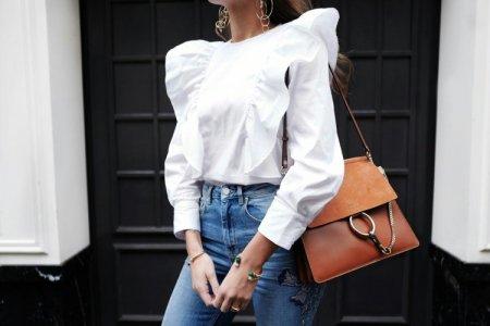 Fashionable blouses 2021: the latest news and trends (50 photos)