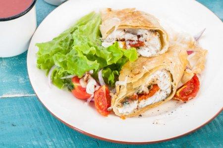 12 recettes de délicieux poissons dans du pain pita cuit au four