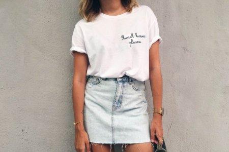 T-shirts pour femmes à la mode 2021: principales tendances et nouveautés (50 photos)