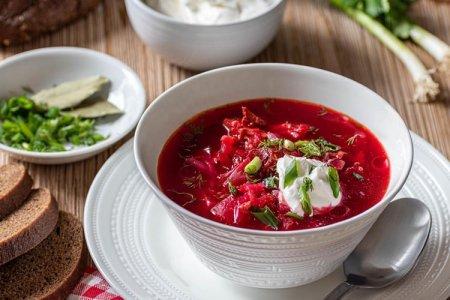 8 most delicious recipes for Ukrainian borscht