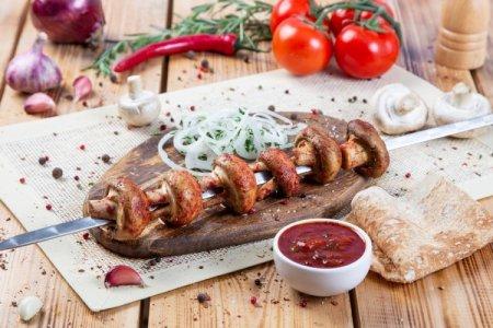 Champignons grillés : 10 recettes les plus faciles et les plus délicieuses