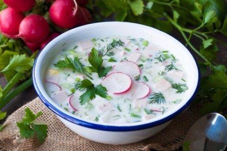 15 great recipes for okroshka with kefir