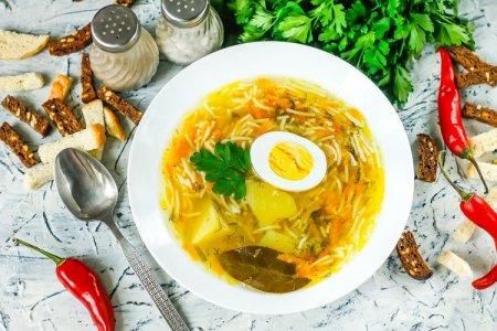 20 light and delicious egg soups