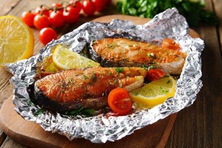 12 recipes for delicious trout steaks in the oven