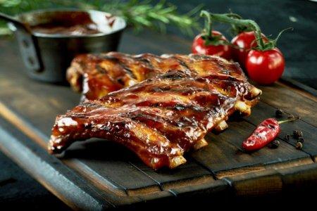 Grilled pork ribs: 10 simple and delicious recipes