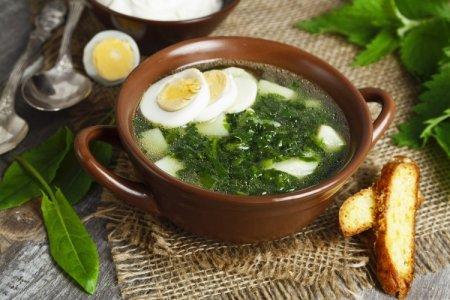 12 soupes aux œufs d'oseille faciles et délicieuses