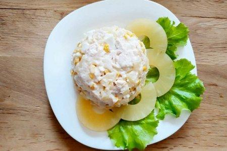 20 salades d'ananas légères et délicieuses