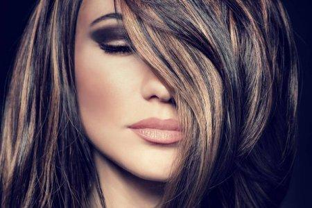 Highlights on dark hair 2021: techniques, colors and fashion ideas (50 photos)