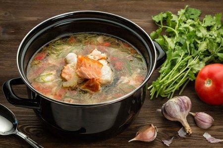 15 recipes for aromatic salmon fish soup