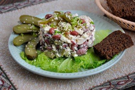 20 des plus délicieuses salades de poulet et de haricots