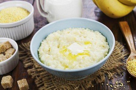 20 simple recipes for millet porridge with milk