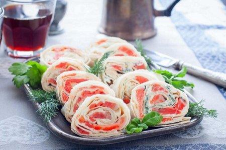 20 délicieux rouleaux de pita au poisson rouge