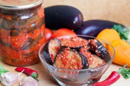 20 simple and delicious eggplant salads for the winter