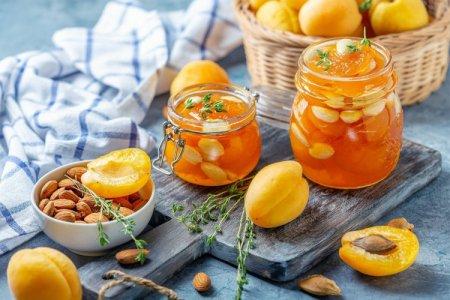 20 recipes for aromatic apricot jam