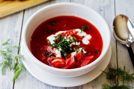 15 recipes for delicious borscht with beans