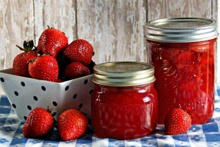 20 flans de fraises simples pour l'hiver