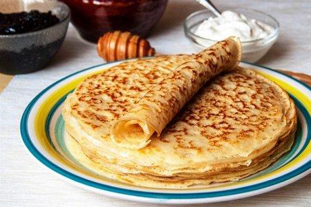 20 recipes for the most delicious pancakes in milk