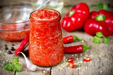 20 recipes for adjika tomato for the winter