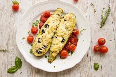 20 recipes for delicious zucchini with minced meat