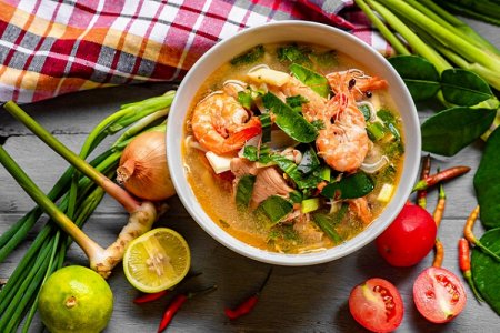 15 delicious tom yum soup recipes