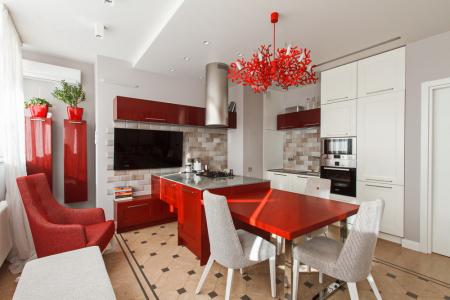 Modern kitchen