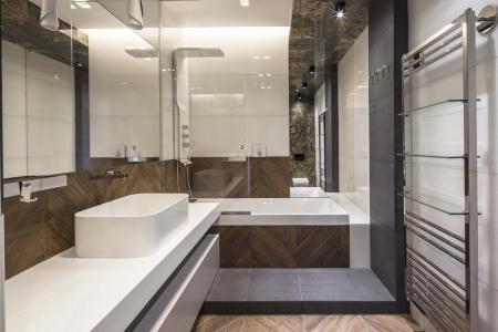 Bathroom interior