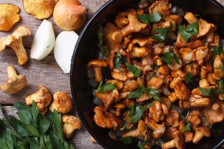 Comment cuisiner de délicieuses girolles: recettes maison