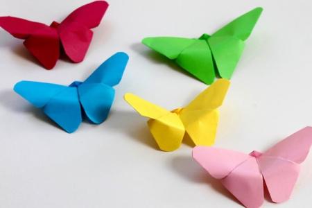 7 easy ways to make a paper butterfly