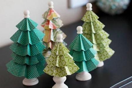 Comment faire un sapin de Noël en papier : 12 belles idées DIY