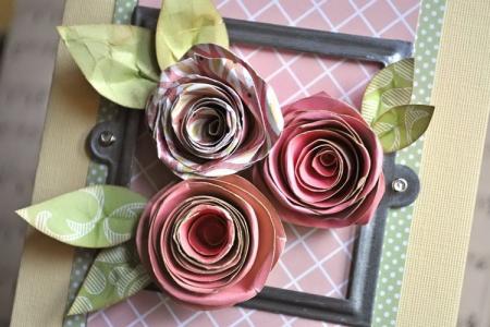 8 simple ideas on how to make a paper rose