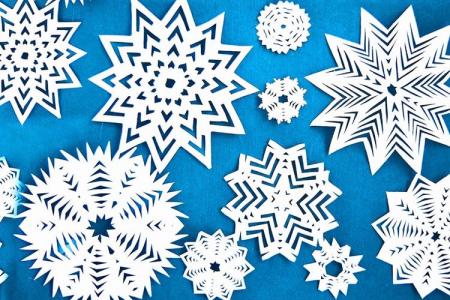 How to make a paper snowflake: 12 easy and beautiful ideas