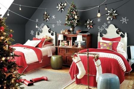 How to decorate a nursery for the New Year 2021: beautiful ideas (photo)