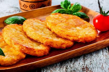 Galettes de pommes de terre : 12 recettes délicieuses et rapides (pas à pas)