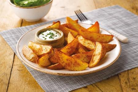 Country style potatoes in the oven: 10 easy and quick recipes