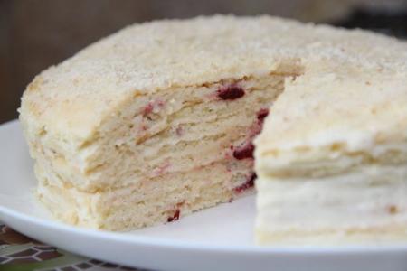 Classic sour cream: 5 step-by-step cake recipes