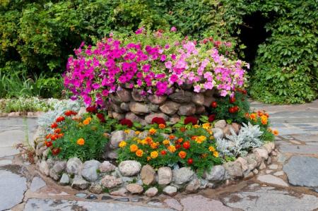 How to make a flower bed with your own hands: 6 simple ideas