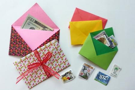 9 simple ideas on how to make an A4 envelope