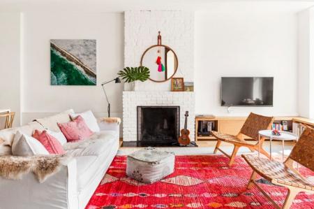 Red color in the interior: combinations and ideas (90+ photos)