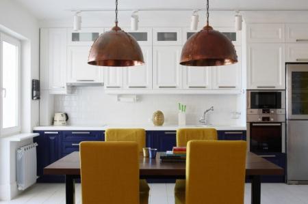 How to design a kitchen-dining room: 75 design ideas