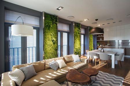 Green Walls Apartment