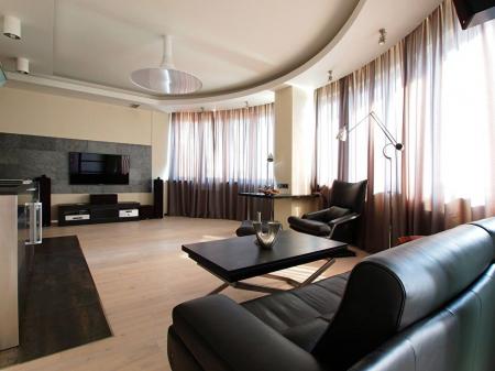 Design of an apartment on Karamyshevskaya embankment